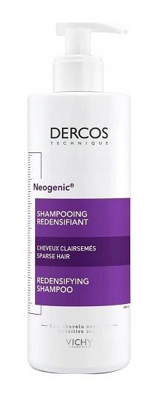 VICHY DERCOS NEOGENIC Szampon przywracający gęstość włosów, 400 ml 