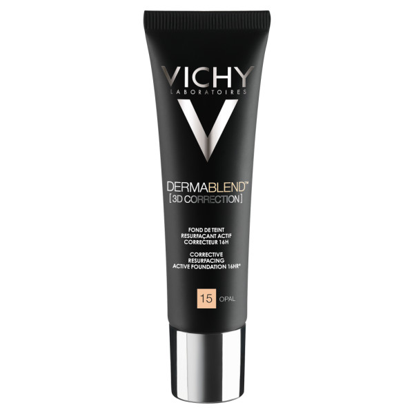Vichy Dermablend 3D, podkład wyrównujący powierzchnię skóry, opal 15, 30 ml