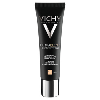 Vichy Dermablend 3D, podkład wyrównujący powierzchnię skóry, opal 15, 30 ml