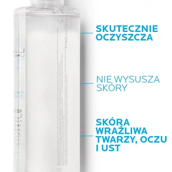 La Roche-Posay Ultra, płyn micelarny do skóry wrażliwej, 400 ml
