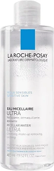 La Roche-Posay Ultra, płyn micelarny do skóry wrażliwej, 400 ml