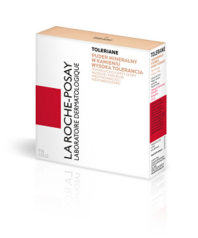 La Roche-Posay Toleriane Teint, puder miceralny, 9,5 ml