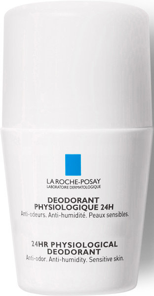 La Roche-Posay Fizjologiczne, dezodorant w kulce roll-on, 50 ml