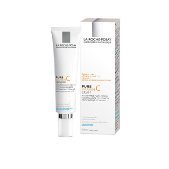 La Roche-Posay Pure Vitamin C Light, krem wypełniający zmarszczki, 40 ml