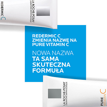 La Roche-Posay Pure Vitamin C Light, krem wypełniający zmarszczki, 40 ml