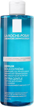 La Roche-Posay Kerium, szampon do wrażliwej skóry głowy, 400 ml