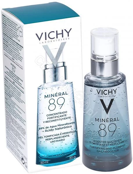 VICHY MINERAL 89 booster nawilżająco-wzmacniający, 50 ml