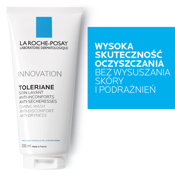 La Roche-Posay Toleriane, emulsja oczyszczająca, 200 ml