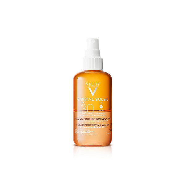 Vichy Ideal Soleil brązująca mgiełka, SPF 30, 200ml