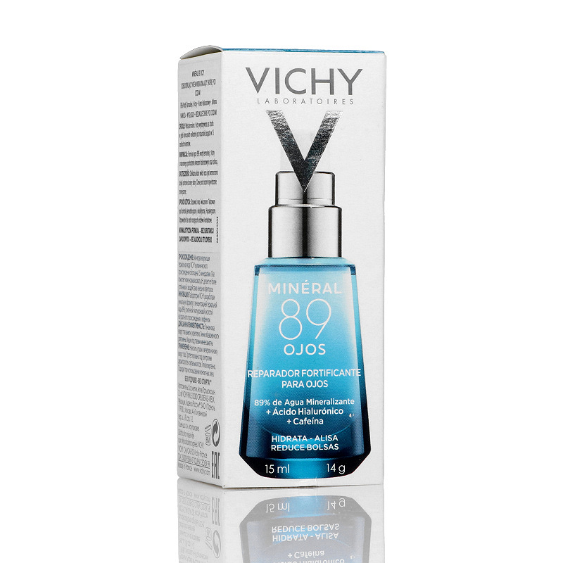 Vichy Mineral 89 Oczy  krem wzmacniający skórę wokół oczu, 15 ml 