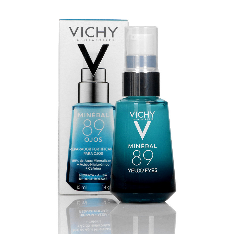 Vichy Mineral 89 Oczy,  krem wzmacniający skórę wokół oczu, 15 ml
