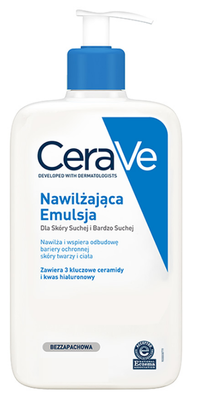 CERAVE Nawilżająca Emulsja, do ciała, 1000 ml