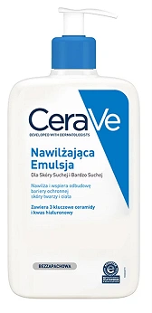 CERAVE Nawilżająca Emulsja, do ciała, 1000 ml