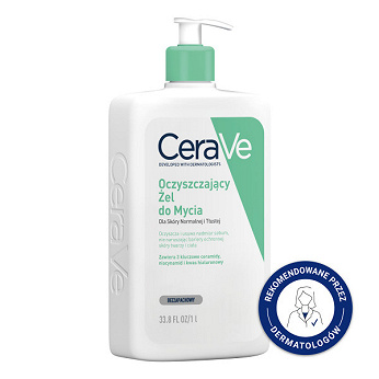 CERAVE, żel, 1l