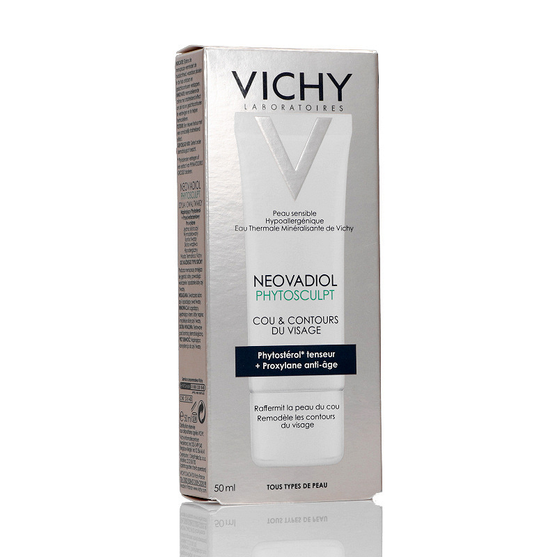 Vichy Neovadiol Phytosculpt, krem pielęgnacyjny do skóry szyi i twarzy, 50 ml