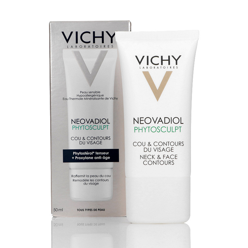 Vichy Neovadiol Phytosculpt, krem pielęgnacyjny do skóry szyi i twarzy, 50 ml