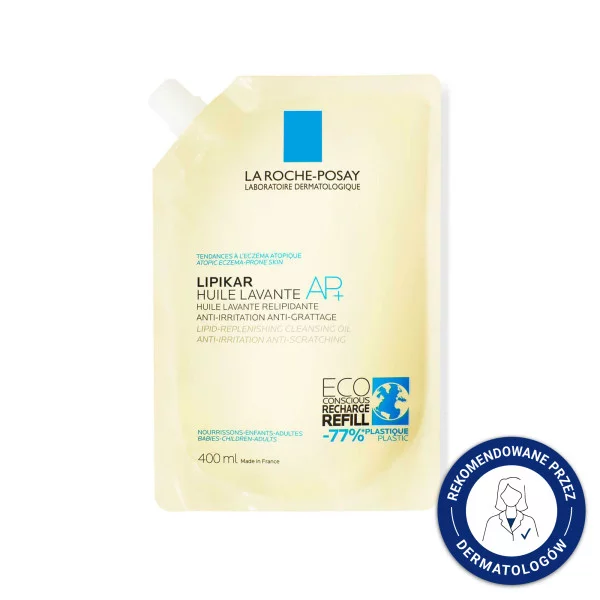 La Roche-Posay Lipikar Refill Oil AP+ olejek, Refill,  400ml