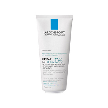 La Roche-Posay Lipikar Lait Urea 10% , nawilżające mleczko do ciała, 200 ml