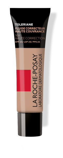 L'OREAL La Roche-Posay Toleriane Coverage , Foundation intensiv deckend SPF25 Farbton 11, 30 ml. — Inhaltsstoffe und Bewertung