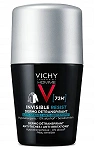 Vichy Homme Invisible Resist, roll-on, 50 ml