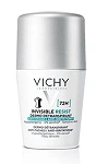 Vichy Deo Invisible Resist 72H antyperspirant roll-on przeciw śladom, 50 ml