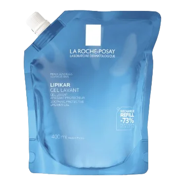 La Roche-Posay Lipikar Gel Lavant żel pod prysznic, refil, 200 ml