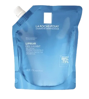 La Roche-Posay Lipikar Gel Lavant, żel pod prysznic, refil, 200 ml