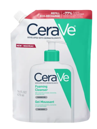 CeraVe oczyszczający żel do mycia, refill, 473 ml