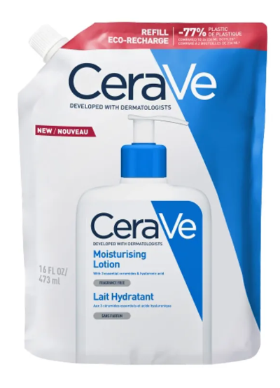 CeraVe nawilżająca emulsja, refill, 473 ml