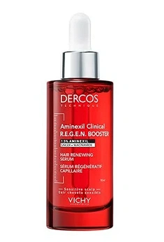 Vichy Dercos Aminexil Clinical R.E.G.E.N., serum wzmacniające włosy, 90 ml