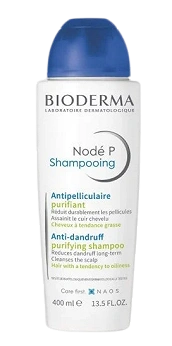 Bioderma Node P Shampooing Purifiant, szampon przeciwłupieżowy oczyszczający, 400 ml
