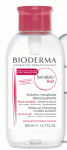 Bioderma Sensibio H2O Anti Redness płyn micelarny do demakijażu do skóry naczynkowej, 250 ml