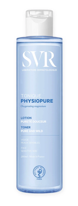 SVR PHYSIOPURE Tonique delikatny tonik oczyszczający, 200 ml KRÓTKA DATA 31.07.2026