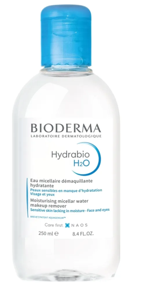 Bioderma Hydrabio H2O, płyn micelarny, 250 ml
