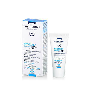 IsisPharm NEOTONE RADIANCE, serum na dzień likwidujące przebarwienia skóry SPF 50+, 30 ml