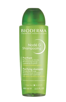 Bioderma Node G, szampon oczyszczający, 400 ml