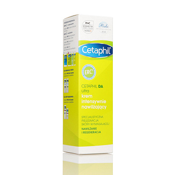 Cetaphil DA Ultra , krem intensywnie nawilżający do twarzy i rąk, tuba 85 g