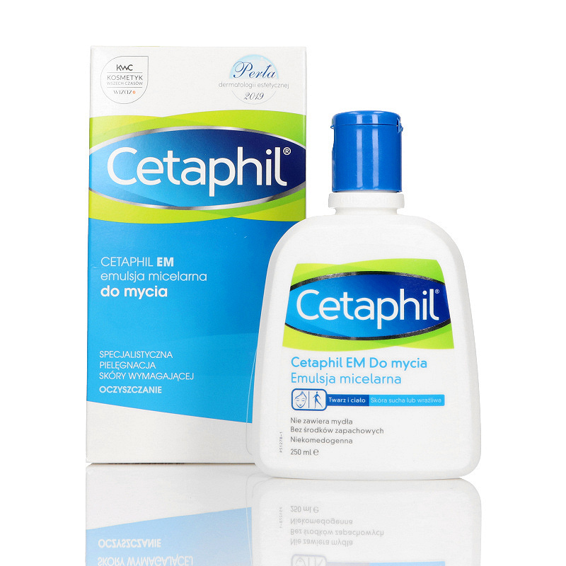 Cetaphil EM Emulsja do mycia , micelarna do skóry suchej, wrażliwej, 250 ml