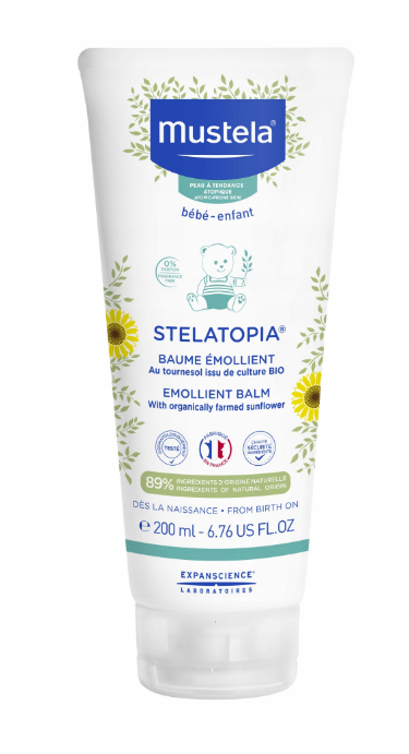 Mustela Stelatopia, balsam emolient, 200 ml