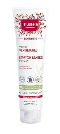 Mustela Maternite krem na rozstępy bezzapachowy, 150 ml