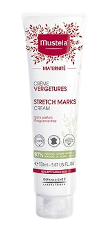 Mustela Maternite, krem na rozstępy bezzapachowy, 150 ml