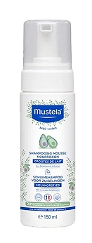 Mustela Bebe-Enfant, szampon w piance, 150 ml