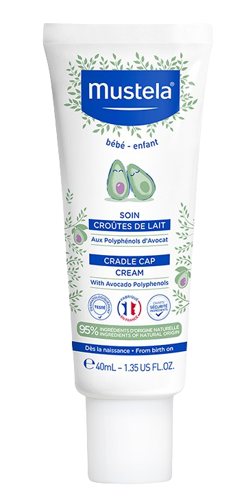 Mustela Bebe Enfant, krem na ciemieniuchę, 40 ml