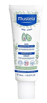 Mustela Bebe Enfant, krem na ciemieniuchę, 40 ml
