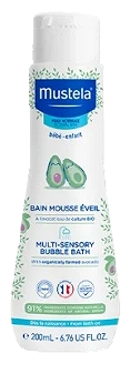 Mustela Bąbelkowa Kąpiel, płyn, 200 ml
