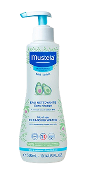 Mustela, woda oczyszczająca bez spłukiwania, 500 ml