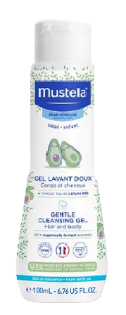 MUSTELA TRAVEL, żel do mycia, 100 ml