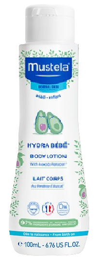 LABORATOIRES EXPANSCIENCE Mustela Hydra Bebe, Körpermilch, 100 ml — Inhaltsstoffe i ocena