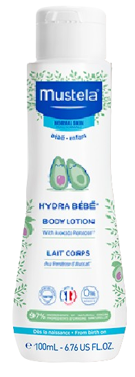 Mustela Hydra Bebe, mleczko do ciała, 100 ml