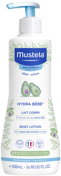 Mustela Hydra Bebe  mleczko do ciała 500 ml